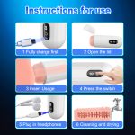 Automatic Sucking Penis Male Mastubator Cup Blowjob Masturbation