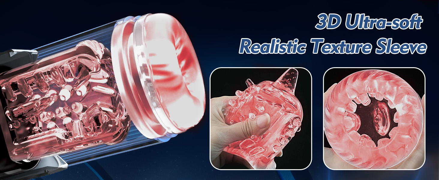 2025 Automatic Male Masturbator 7 Thrusting Rotating Modes Mastubator