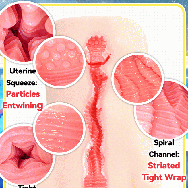 YUU Novice Training Masturbator for Male Artificial Vagina Real Doll