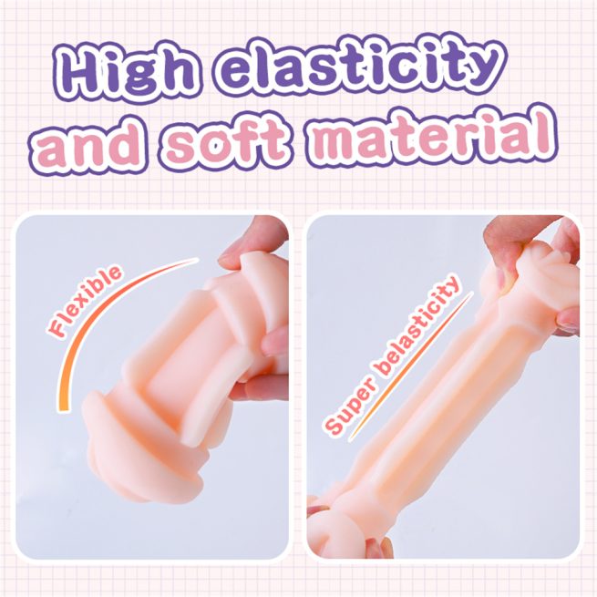 Male Masturbation Cup Erotic Product Portable Sex Doll Pocket Pussy Anal Vagina 2 IN 1