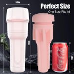 3D Penis Training Masturbator Cup sex toys for men Pocket Pussy Stroker