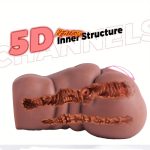 Rubber Vagina Sexy Toys Silicone Butt to Masturbate Sex Dolls Big Ass Masturbator 18 years old