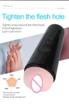 Simulation Pussy Glans Workout Masturbation Cup Manual