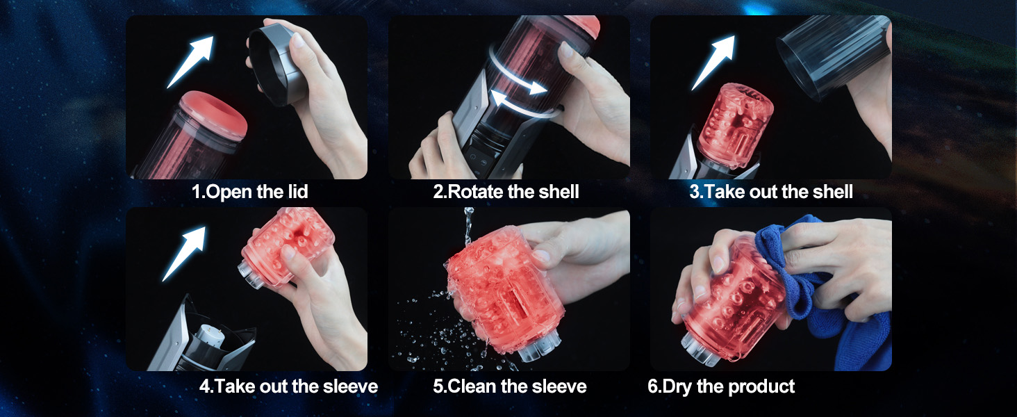 2025 Automatic Male Masturbator 7 Thrusting Rotating Modes Mastubator