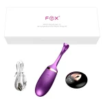 FOX M2 Smart Remote Control Wireless Vibrating Egg Female Masturbation Sex Toy