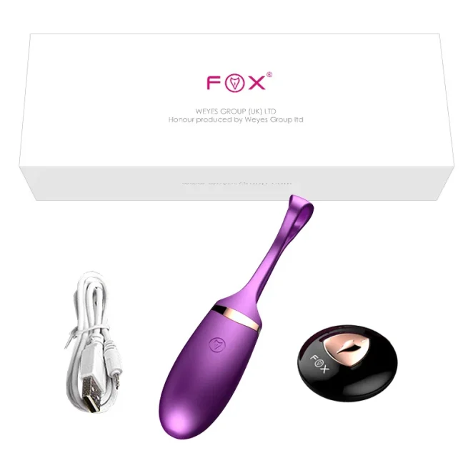 FOX M2 Smart Remote Control Wireless Vibrating Egg Female Masturbation Sex Toy
