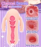 YUU Simulation Uterus Masturbator for Male Realistic Vagina Toy