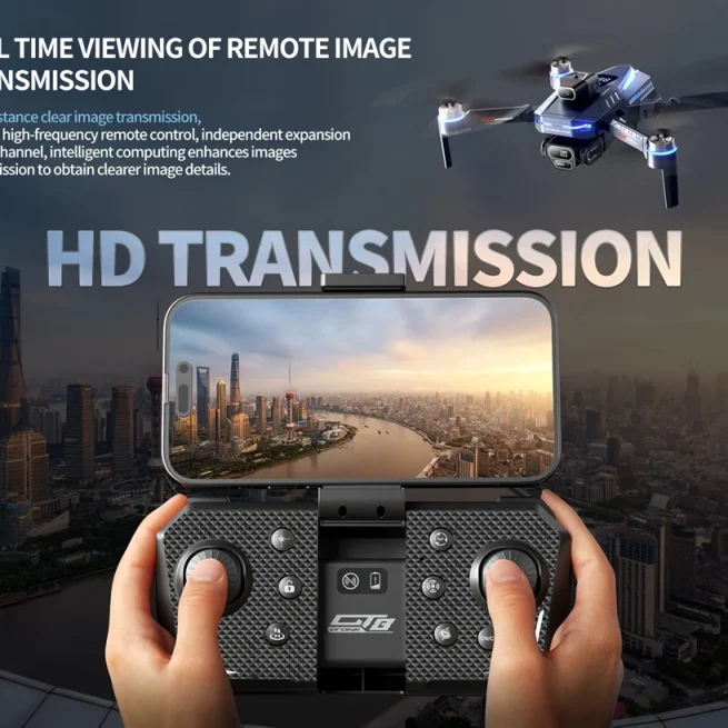 New Professional 8K HD Three Camera Drone GT8 RC Drone