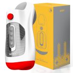 Real Sucking Male Masturbator Strong Clip Suction Blowjob Deep Throat Automatic