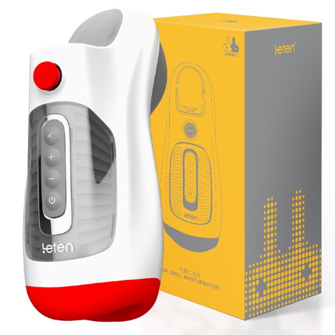 Real Sucking Male Masturbator Strong Clip Suction Blowjob Deep Throat Automatic