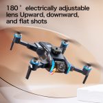 NEW XT808 Screen Display 5G Optical Flow GPS Folding Drone With WIFI