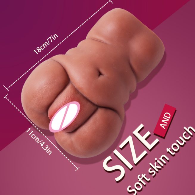 Rubber Vagina Sexy Toys Silicone Butt to Masturbate Sex Dolls Big Ass Masturbator 18 years old