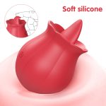 Sex Toys Vibrator Nipple Vagina Tongue Licking Stimulator Massager