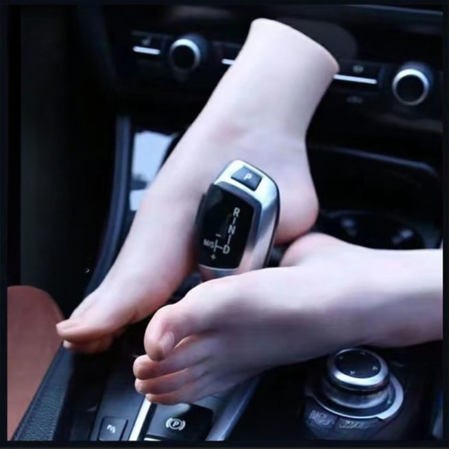 Foot Vagina Masturbator Soft Stick Sex Toys for Men Fetish