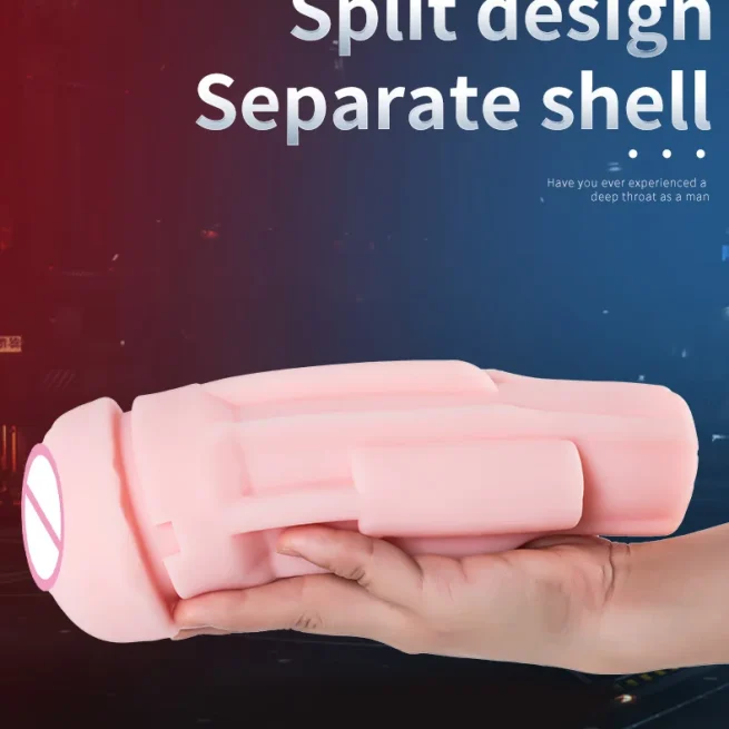 Simulation Pussy Glans Workout Masturbation Cup Manual