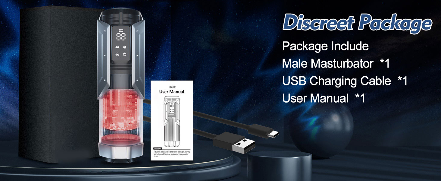 2025 Automatic Male Masturbator 7 Thrusting Rotating Modes Mastubator