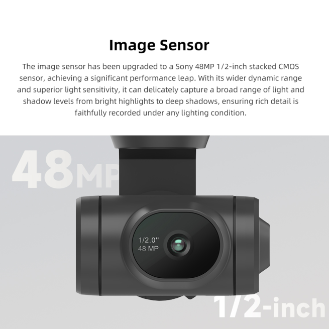 FIMI Mini 3 4K GPS drone with 3-Axis Gimbal 249g 4K/60FPS 48MP 9KM