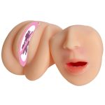 3-in-1 Masturbation Cup Oral Anal and Vaginal Pleasure Toy for Men