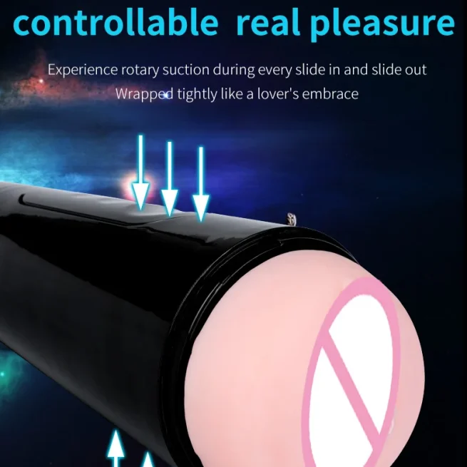 Simulation Pussy Glans Workout Masturbation Cup Manual