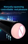 Simulation Pussy Glans Workout Masturbation Cup Manual