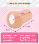 YUU Marshmallow Soft Vagina Sex Toys For Men Male Masturbator