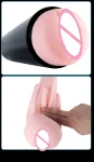 Simulation Pussy Glans Workout Masturbation Cup Manual