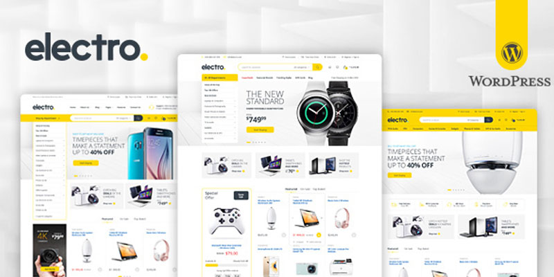 Electro Electronics Store WooCommerce - Shipping
