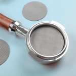 51mm Coffee Filter Plate Replacement Backflush Filter Mesh Screen for Coffee Machine Handle Puck Screen