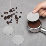 51mm Coffee Filter Plate Replacement Backflush Filter Mesh Screen for Coffee Machine Handle Puck Screen