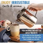 Tool Percolator Coffee Maker Pot Durable Stainless Steel Material Brew Coffee , Grill or Stovetop for Camping Authentic