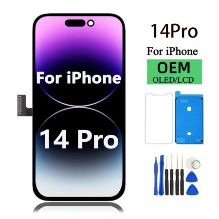 incell Pantalla For IPhone 14 Pro LCD Display Touch Digitizer Assembly With 3D Touch For IPhone 14 Pro LCD Screen Replacement