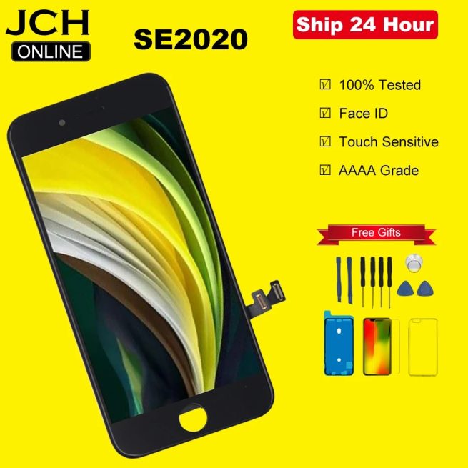 LCD Screen for iPhone SE 2020 Display Screen Replacement for iPhone 8 SE2