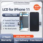 LCD Display for iPhone 11 Touch Screen Digitizer Assembly Replacement for iPhone 11 Incell