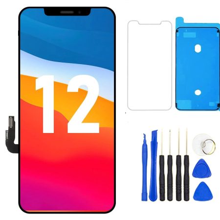 INCELL AAA+ Quality For iPhone 12 12Pro 12 Pro LCD Display Touch Screen Digitizer Assembly for 12pro Screen