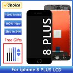 pantalla for iphone 8 plus lcd original mobile phone lcds for iphone 8 plus display for iphone 8 plus screen replacement