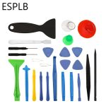 ESPLB Opening Tool Kit 25 in 1 Mobile Phone Repair Screwdriver Set Disassemble Tools for iPhone/iPad Tablet Laptop