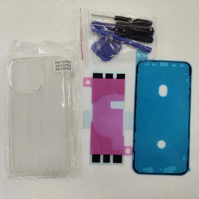 housing For XR Like 16 Pro Housing XR Up To 16 Pro Housing Back DIY Back Cover Housing Battery Middle Frame Replacement