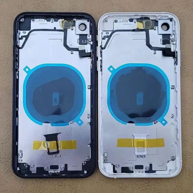 housing For XR Like 16 Pro Housing XR Up To 16 Pro Housing Back DIY Back Cover Housing Battery Middle Frame Replacement