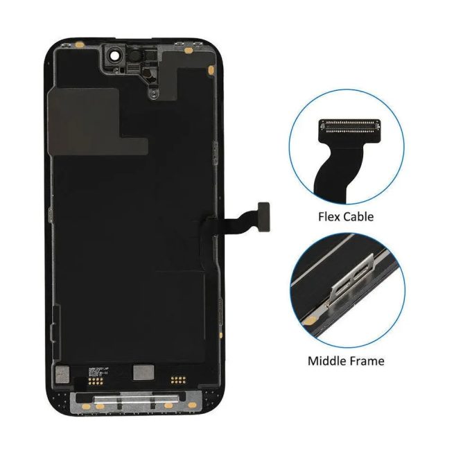 incell Pantalla For IPhone 14 Pro LCD Display Touch Digitizer Assembly With 3D Touch For IPhone 14 Pro LCD Screen Replacement