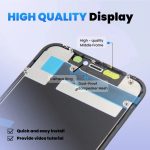 LCD Display for iPhone 11 Touch Screen Digitizer Assembly Replacement for iPhone 11 Incell