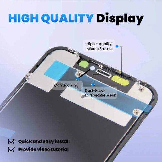 LCD Display for iPhone 11 Touch Screen Digitizer Assembly Replacement for iPhone 11 Incell