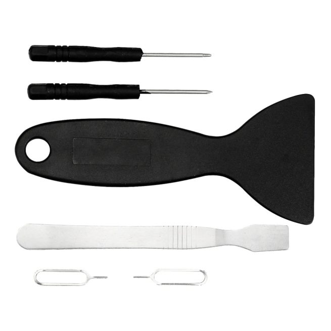 ESPLB Opening Tool Kit 25 in 1 Mobile Phone Repair Screwdriver Set Disassemble Tools for iPhone/iPad Tablet Laptop