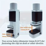 Adjustable Phone Repair Clamp - Screen Securing Tool For Smartphones, Tablets, Laptops & Ipads