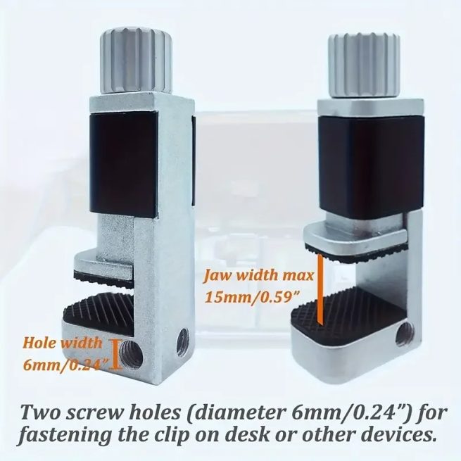 Adjustable Phone Repair Clamp - Screen Securing Tool For Smartphones, Tablets, Laptops & Ipads