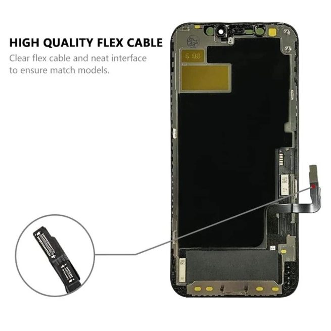 INCELL AAA+ Quality For iPhone 12 12Pro 12 Pro LCD Display Touch Screen Digitizer Assembly for 12pro Screen