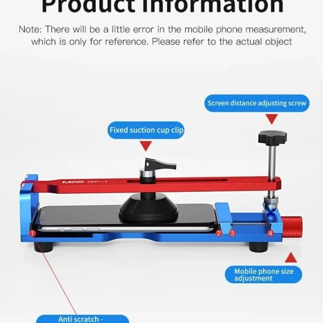 Maant QP-1 Heating-Free Mobile Phone LCD Screen Removal Fixture For All Mobile Phone LCD Screen Separation/Back Cover Repair