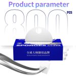 Mechanic NC800 Nano Spong Cleaning No Residue Phone Screen PCB Motherboard Back Glass Camera Solder Flux Oil Frame Clean Tool