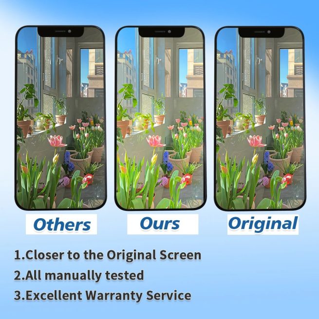 LCD Display for iPhone 11 Touch Screen Digitizer Assembly Replacement for iPhone 11 Incell