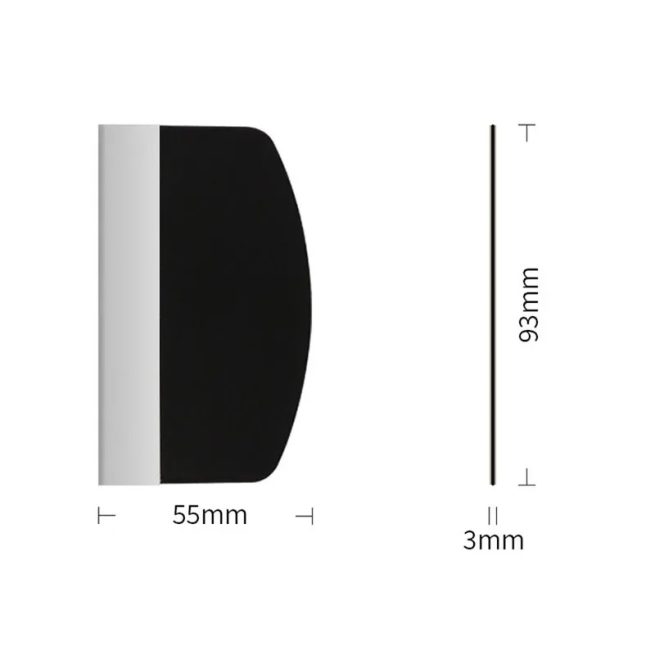 Hydrogel Cutting Plotter Film Squeegee Screen Protector Wrapping Scraper De-bubble Shovel For Phone Film Applying