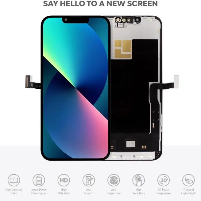 incell Pantalla For IPhone 13 Pro LCD Display Touch Digitizer Assembly With 3D Touch For IPhone 13 Pro LCD Screen Replacement